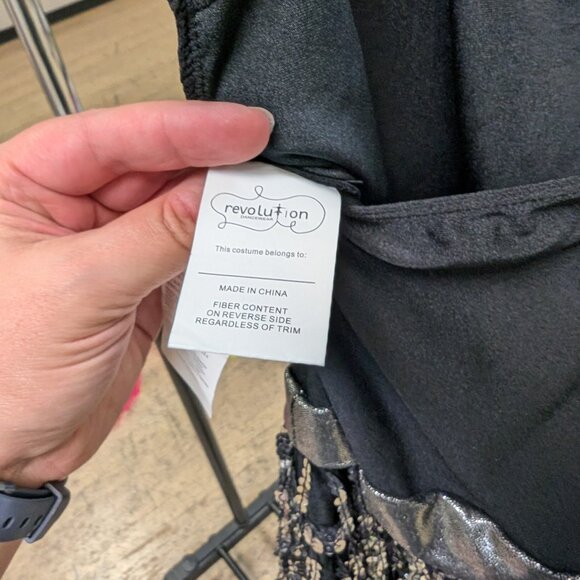 Revolution ONE WAY OR ANOTHER Dance costume - Picture 2 of 5